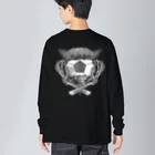 SAWAYAKA UNDOGIのOKAPPAボールビッグシルエットロングスリーブTシャツ Big Long Sleeve T-Shirt