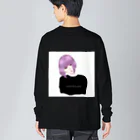 くらげのunknown． Big Long Sleeve T-Shirt