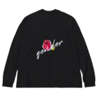 Genderfreeのジェンダーフリー Big Long Sleeve T-Shirt