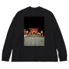 木下えんじぇる　相互フォロバ100%！！のjapan Big Long Sleeve T-Shirt