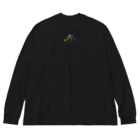 AKIRA_Yのひざがぐるぐるしてるひと Big Long Sleeve T-Shirt