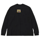 沖縄大好きシーサーちゃんの沖縄アイランドClub Big Long Sleeve T-Shirt