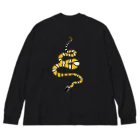 TakiGreen SHOPのAnimals“Snake” Big Long Sleeve T-Shirt