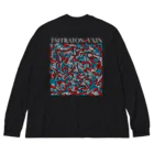 GFFC Official ShopのTSITRATON x VXIN  Big Long Sleeve T-Shirt