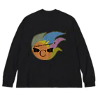 Daibra Camper DのDaibra Camper D Edition 4 Big Long Sleeve T-Shirt