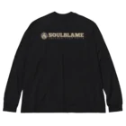 SOULBLAMEのTINY RABBIT BACK LOGO IN BLACK ビッグシルエットロングスリーブTシャツ