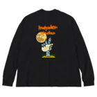 Siderunの館 B2の【バックプリント】マヨラーでちゅ！ Big Long Sleeve T-Shirt