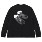 0WARAITAROUの七転び八跳び Big Long Sleeve T-Shirt