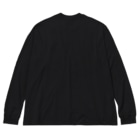 “すずめのおみせ” SUZURI店のJUST KEEP GOING Big Long Sleeve T-Shirt
