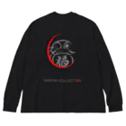 cuuyabowのDARMA COLLECTOR Big Long Sleeve T-Shirt