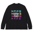 VΞDRA ART WORKSのNTPG ビッグシルエットロングスリーブTシャツ