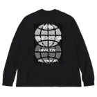 HEYWADA SHOPのHEYWADA SHIKO WO GENJITSUCA SASERUNDA Big Long Sleeve T-Shirt