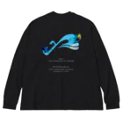 The Yokohama ScoutsのThe Courage to Dream ビッグシルエットロングスリーブTシャツ