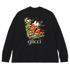 glicciの00038_b ビッグシルエットロングスリーブTシャツ