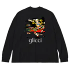 glicciの00025_b Big Long Sleeve T-Shirt