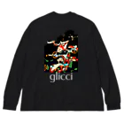 glicciの00666_b Big Long Sleeve T-Shirt