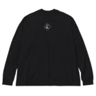 アリーヴェデルチャンネルSHOPのCOLLEGE SYMBOL 02 Big Long Sleeve T-Shirt