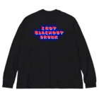 余命50ヶ月の飲みすぎて記憶なくなった Big Long Sleeve T-Shirt