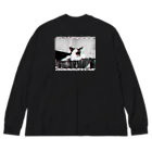 nekogorou_dot_comのねこごろう（ROARRRRR） Big Long Sleeve T-Shirt