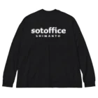 コペイ🍊アウトドアWebクリエイター@高知のsotoffice ビッグシルエットロングスリーブTシャツ