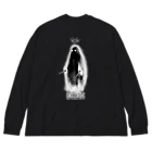 GHOSTOFDRUMSのGHOST LOGO LONG SLEEVE Big Long Sleeve T-Shirt