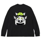 ティダの脳キャップ Big Long Sleeve T-Shirt