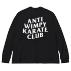 TO apparelのANTI WIMPY KARATE CLUB ビッグシルエットロングスリーブTシャツ