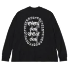 ROUGHROCKCLOTHINGのチートデイ濃色 Big Long Sleeve T-Shirt