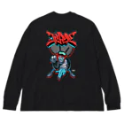 InvadersのGRAFF "INVADE"(WITH INVA_TAM) ビッグシルエットロングスリーブTシャツ