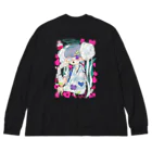 ティダのギブスちゃん Big Long Sleeve T-Shirt