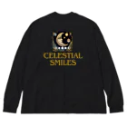 Mellow-Skyの「Celestial Smiles（天空の微笑み）」 Big Long Sleeve T-Shirt