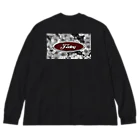 FeelingのFeeling  Big Long Sleeve T-Shirt