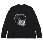 MAD Heartsの無名shark Big Long Sleeve T-Shirt