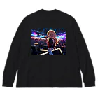 HokutoKenのガールズバンド！ Big Long Sleeve T-Shirt