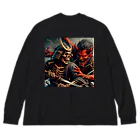 SOULOFVIOLENCEのSAMURAI Big Long Sleeve T-Shirt