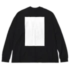 ReTABA店の色紙の余白君 Big Long Sleeve T-Shirt