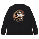 R.MUTT2024のタオ北斎龍 Big Long Sleeve T-Shirt