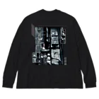 StrangeCapsule（ストレンジカプセル）のcell (両面) Big Long Sleeve T-Shirt