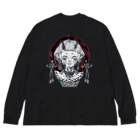 ひみつのもりの吽形 Big Long Sleeve T-Shirt