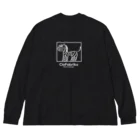 CioFabrikoの目隠しなZebroさん Big Long Sleeve T-Shirt