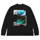 HYBS FOR MEのトラフィックジャム Big Long Sleeve T-Shirt