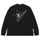 AntiGravityJAPANのLOGOホワイト Big Long Sleeve T-Shirt