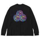 Aimurist のD‘gaia 芽生え Big Long Sleeve T-Shirt