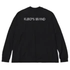 Kuro*s Brandのキレイな花を咲かせよう Big Long Sleeve T-Shirt