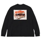 よしはらのLOSERYELL.com Big Long Sleeve T-Shirt