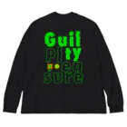 Berry Lovely ShopのGuilty pleasure  Big Long Sleeve T-Shirt