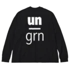 un_grn (月刊アングラ)のun_grn  Big Long Sleeve T-Shirt