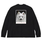 erumaの毛皮の天使アナベル Big Long Sleeve T-Shirt