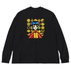 sapioの我爱你 Big Long Sleeve T-Shirt