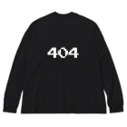 404errorの404error_ ビッグシルエットロングスリーブTシャツ